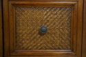 65719EC: Pair TOMMY BAHAMA Rattan File Drawer Open