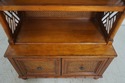 65719EC: Pair TOMMY BAHAMA Rattan File Drawer Open