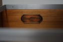 65719EC: Pair TOMMY BAHAMA Rattan File Drawer Open