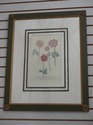 F65691EC: Pair JOHN RICHARDS Green Framed Botanica