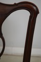 L65631EC: Set of 6 COUNCILL Chippendale Mahogany D