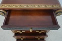 65722EC: Neoclassical 6 Drawer Inlaid High Chest