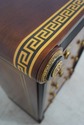 65722EC: Neoclassical 6 Drawer Inlaid High Chest