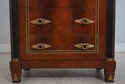 65722EC: Neoclassical 6 Drawer Inlaid High Chest