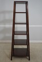 65758EC: STICKLEY 6 Tier Cherry Etagere Display Sh