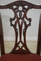 L66399EC: Set of 8 HENREDON Chippendale Mahogany D