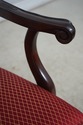 L66399EC: Set of 8 HENREDON Chippendale Mahogany D