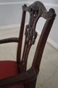 L66399EC: Set of 8 HENREDON Chippendale Mahogany D