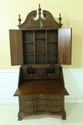 53187EC: MADDOX Blockfront Mahogany Chippendale Se