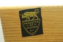 53187EC: MADDOX Blockfront Mahogany Chippendale Se