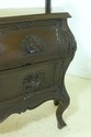 LF53198: Unusual French Style Bombe 2 Drawer Commo