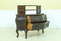 LF53198: Unusual French Style Bombe 2 Drawer Commo