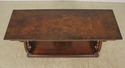 L57153EC: COUNCILL Burl Walnut Petticoat Console T