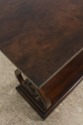 L57153EC: COUNCILL Burl Walnut Petticoat Console T