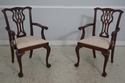 L69888: Set of 10 COUNCILL CRAFTSMEN Mahogany Carv