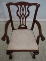 L69888: Set of 10 COUNCILL CRAFTSMEN Mahogany Carv