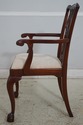 L69888: Set of 10 COUNCILL CRAFTSMEN Mahogany Carv