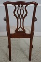 L69888: Set of 10 COUNCILL CRAFTSMEN Mahogany Carv