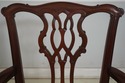 L69888: Set of 10 COUNCILL CRAFTSMEN Mahogany Carv