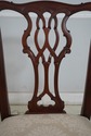 L69888: Set of 10 COUNCILL CRAFTSMEN Mahogany Carv