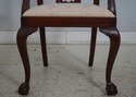 L69888: Set of 10 COUNCILL CRAFTSMEN Mahogany Carv