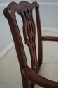 L69888: Set of 10 COUNCILL CRAFTSMEN Mahogany Carv