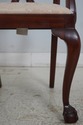 L69888: Set of 10 COUNCILL CRAFTSMEN Mahogany Carv