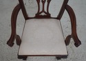 L69888: Set of 10 COUNCILL CRAFTSMEN Mahogany Carv