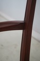 L69888: Set of 10 COUNCILL CRAFTSMEN Mahogany Carv