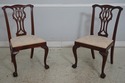 L69888: Set of 10 COUNCILL CRAFTSMEN Mahogany Carv