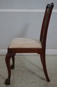 L69888: Set of 10 COUNCILL CRAFTSMEN Mahogany Carv