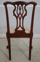L69888: Set of 10 COUNCILL CRAFTSMEN Mahogany Carv