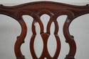 L69888: Set of 10 COUNCILL CRAFTSMEN Mahogany Carv