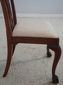 L69888: Set of 10 COUNCILL CRAFTSMEN Mahogany Carv