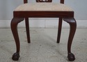 L69888: Set of 10 COUNCILL CRAFTSMEN Mahogany Carv