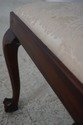 L69888: Set of 10 COUNCILL CRAFTSMEN Mahogany Carv