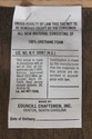 L69888: Set of 10 COUNCILL CRAFTSMEN Mahogany Carv