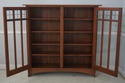 70128: STICKLEY Mission Oak 2 Door Bookcase
