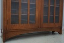 70128: STICKLEY Mission Oak 2 Door Bookcase