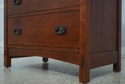 69688: Pair Of STICKLEY Mission Oak 3 Drawer Chest