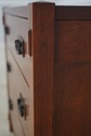 69688: Pair Of STICKLEY Mission Oak 3 Drawer Chest