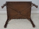 L70143: Paint Decorated Chinese Chippendale Faux B