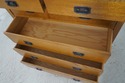 70134: STICKLEY Mission Oak 8 Drawer Dresser w. Ga