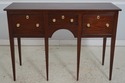 L70145: HENKEL HARRIS Mahogany Federal Style Sideb