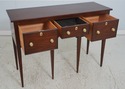 L70145: HENKEL HARRIS Mahogany Federal Style Sideb