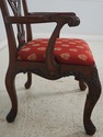 L70137: Set of 8 HENREDON Mahogany Chippendale Din