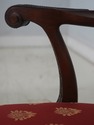 L70137: Set of 8 HENREDON Mahogany Chippendale Din