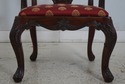 L70137: Set of 8 HENREDON Mahogany Chippendale Din