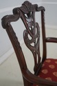 L70137: Set of 8 HENREDON Mahogany Chippendale Din