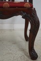L70137: Set of 8 HENREDON Mahogany Chippendale Din